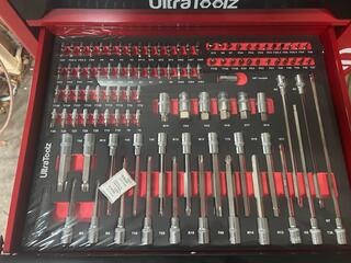 Gereedschapswagen gevuld, Ultratoolz, Germany 7/7 , Rood, 2025